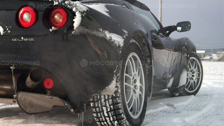 Автомобильные шины Yokohama Ice Guard IG30 R16 на автомобиле Lotus Elise 190 V6 [1292]