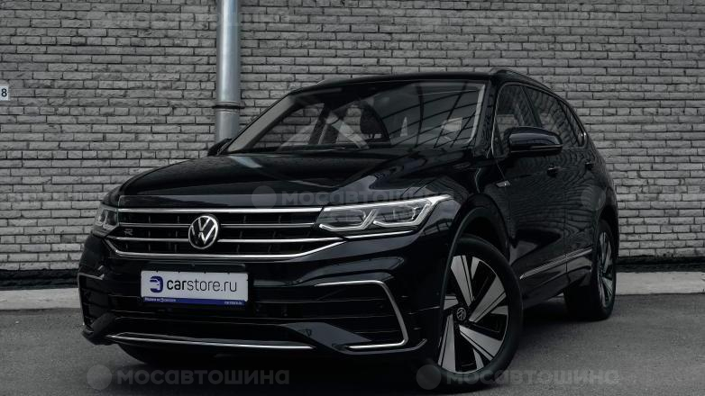 Автомобильные шины Hankook K127A Ventus S1 Evo3 на автомобиле volkswagen tiguan [2587]