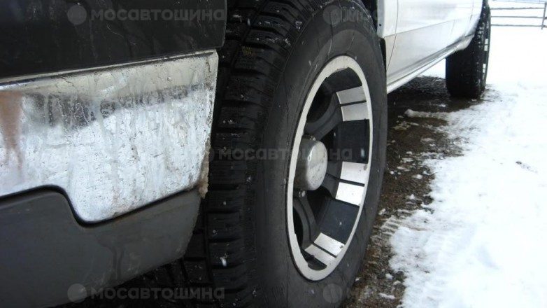 Автомобильные шины Cooper Discoverer M+S R15 на автомобиле Chevrolet Silverado [1278]