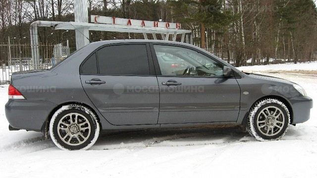 Диски Всмпо Аврора R15 на автомобиле Mitsubishi Lancer [101]