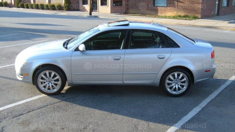 Диски OZ Racing Michelangelo 10 R18 на автомобиле Audi A4 [176]