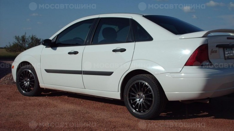 Диски Enkei GF1 R16 на автомобиле Ford Focus [1182]