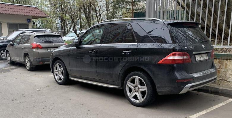 Автомобильные шины Windforce Catchfors UHP на автомобиле mercedes m-class [2270]