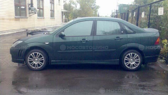 Диски Aez Cyber R16 на автомобиле Ford Focus [38]