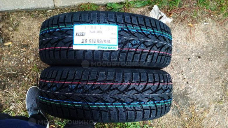 Car tyres Toyo Observe Garit G3-Ice R15 [1736]