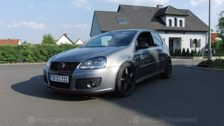 Диски Dotz Touge R19 на автомобиле Volkswagen Golf 5 [178]