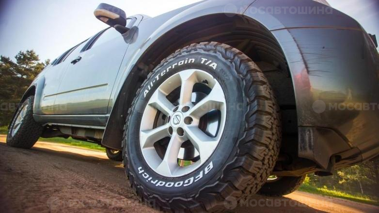 Автомобильные шины BFGoodrich All Terrain T/A KO2 R17 [1420]