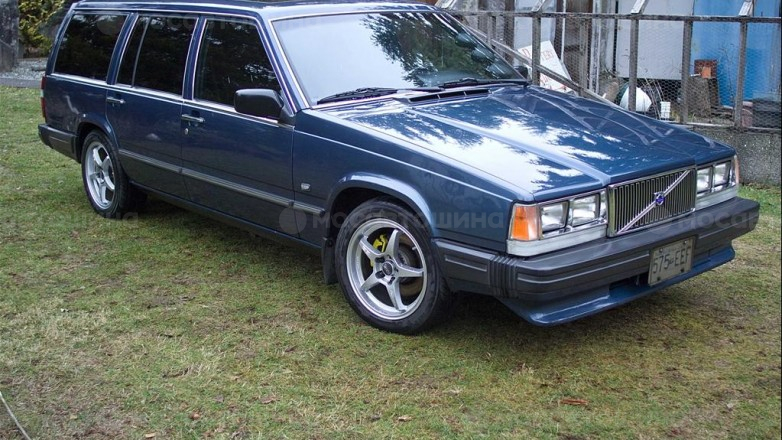 Диски OZ Racing Crono R16 на автомобиле Volvo 740 [175]