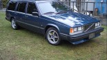 Диски OZ Racing Crono на автомобиле Volvo 740