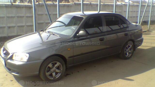 Диски Zepp Bars R14 на автомобиле Hyundai Accent [53]