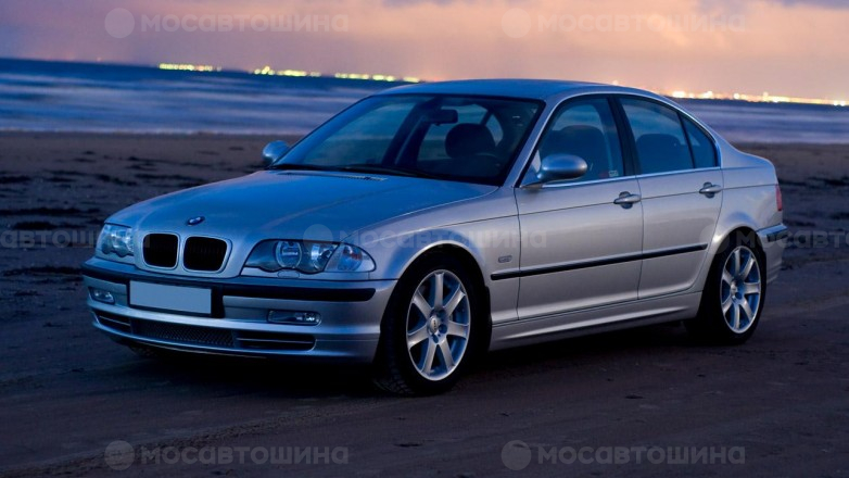 Диски Rial Flair R17 на автомобиле BMW 3(E46) [214]