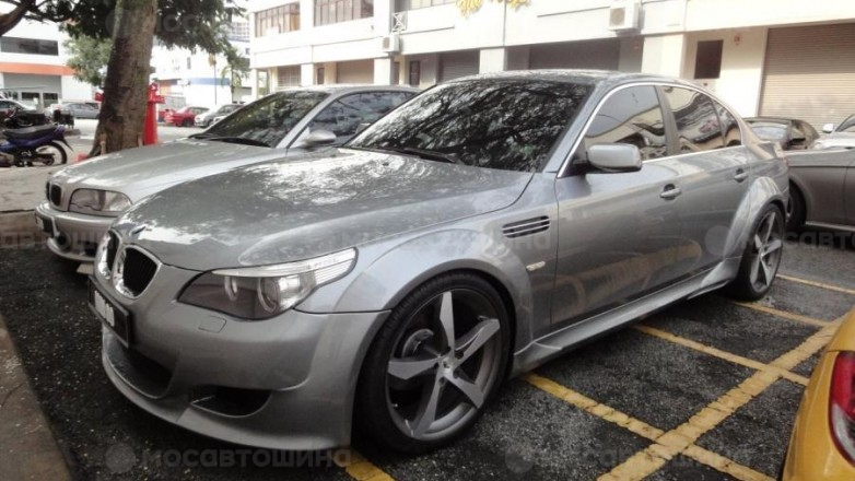 Диски Aez Lascar R20 на автомобиле BMW 5(E61) [1169]