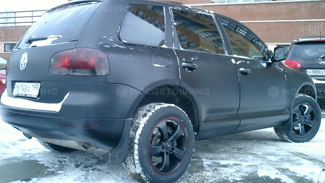 Диски Zepp Storm R17 на автомобиле Volkswagen Touareg [3]