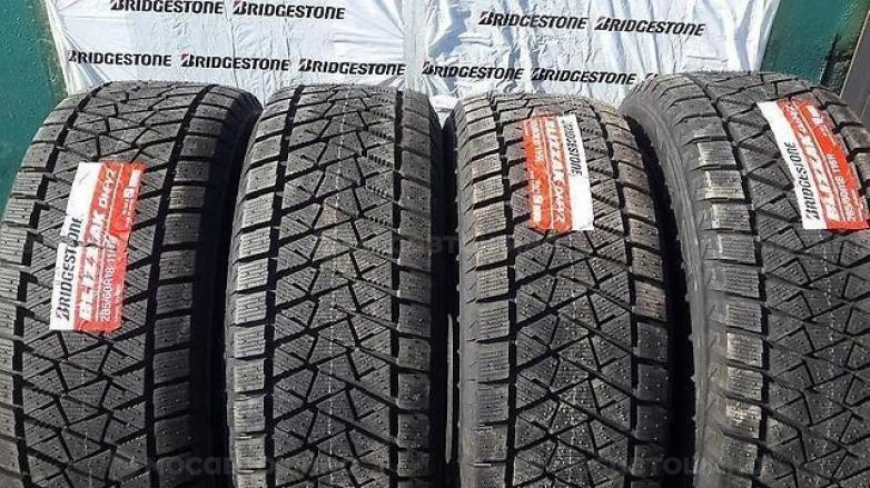 Автомобильные шины Bridgestone Blizzak DM V2 R18 [1445]