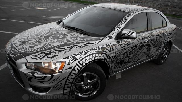 Диски Kosei Evo Penta R16 на автомобиле Mitsubishi Lancer X [66]