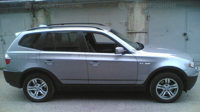 Диски BMW 0445 R17 на автомобиле BMW X3(E83) [110]