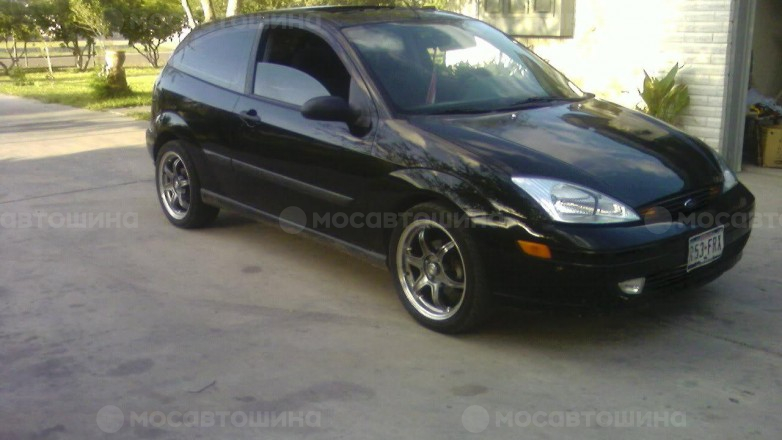 Диски 5Zigen Super Six R17 на автомобиле Ford Focus [1176]