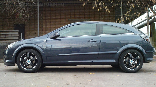 Диски Zepp Falcon R16 на автомобиле Opel Astra H [50]