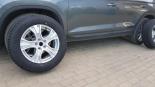 Wheels   on the vehicle   