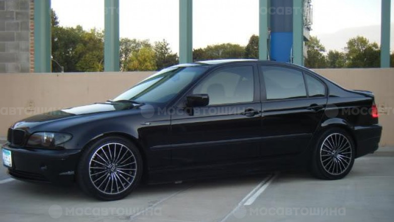 Диски OZ Racing 35 Anniversary R17 на автомобиле BMW 3(E46) [1199]