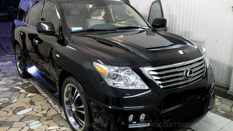 Диски Antera 385 R22 на автомобиле Lexus LX570 [158]