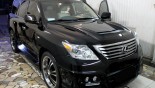 Диски Antera 385 на автомобиле Lexus LX570