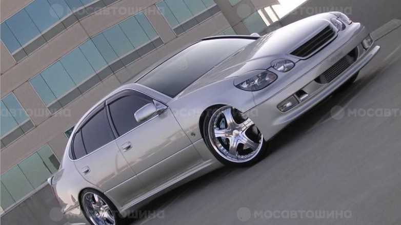 Диски Lowenhart LD5 R20 на автомобиле Lexus LS430 [1230]