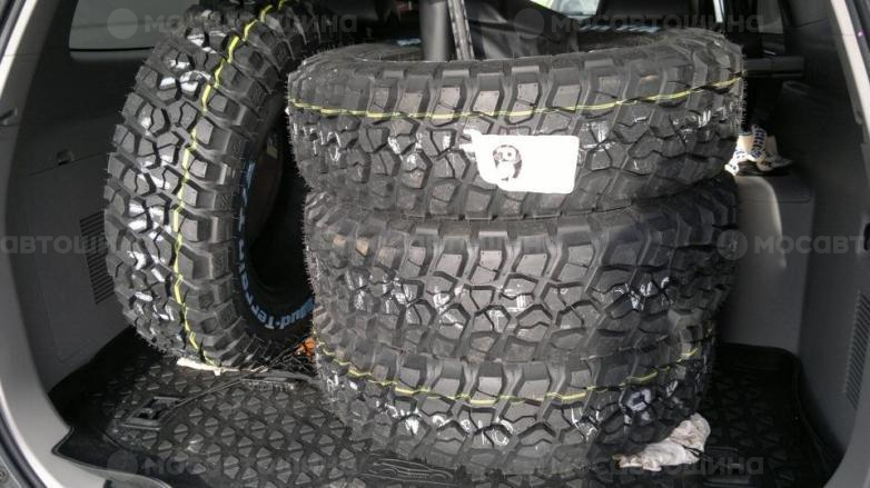 Автомобильные шины BFGoodrich Mud Terrain T/A KM2 R17 [1492]