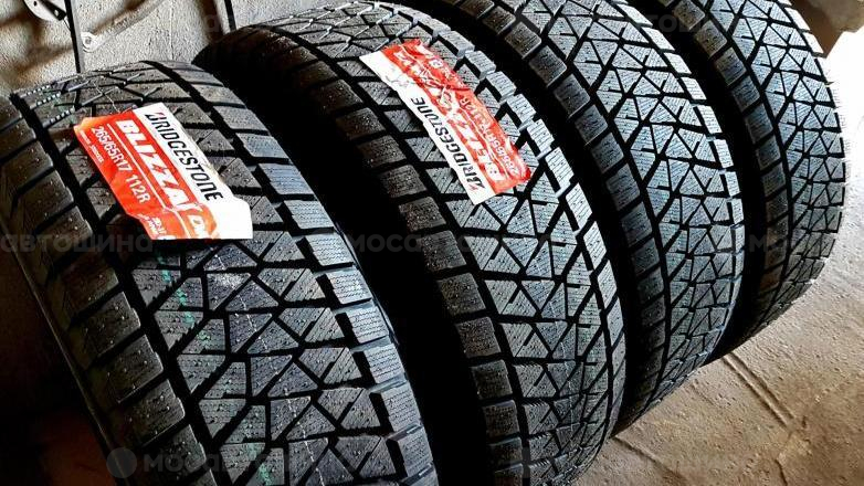 Car tyres Bridgestone Blizzak DM V2 R17 [1446]