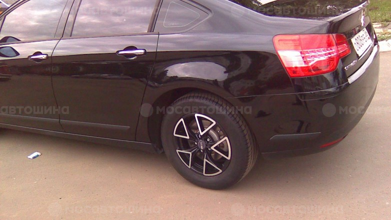 Диски КиК Сочи R16 на автомобиле Citroen C5 [149]