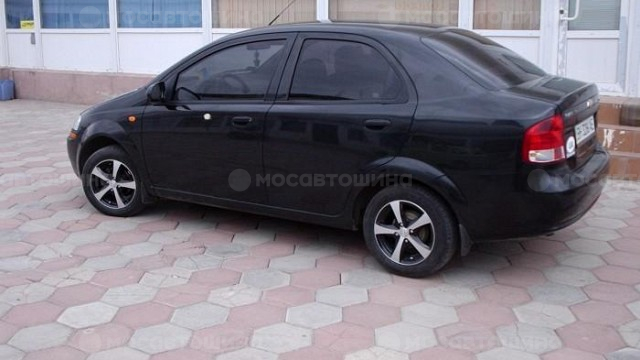 Диски Скад Уран 2 R16 на автомобиле Chevrolet Aveo [81]