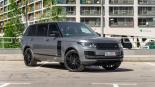 Диски   на автомобиле  land-rover range-rover