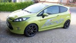 Диски Borbet LV4 на автомобиле Ford Fiesta