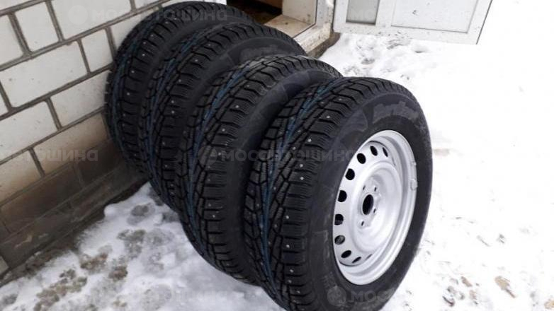 Car tyres Cordiant Snow Cross R16 [1662]