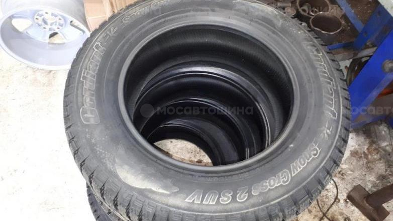 Car tyres Cordiant Snow Cross 2 SUV R16 [1672]