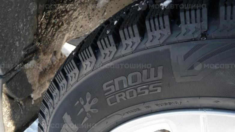Car tyres Cordiant Snow Cross R15 [1659]
