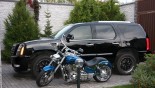 Диски American Racing Octane (AR350) на автомобиле Cadillac Escalade