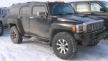 Диски   на автомобиле Hummer H3