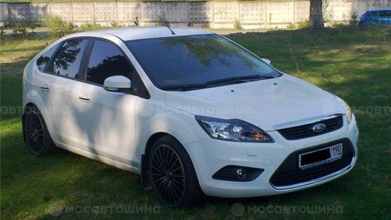 Диски OZ Racing 35 Anniversary R17 на автомобиле Ford Focus 2 [1211]