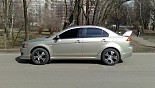 Диски Racing Wheels Classic H-259 на автомобиле Mitsubishi Lancer X