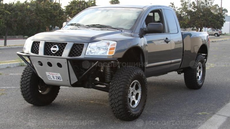 Автомобильные шины Hankook RT03 R17 на автомобиле Nissan Titan [1308]