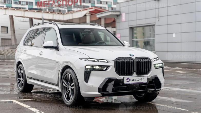 Автомобильные шины Pirelli PZero GEN-2 Luxury Saloon на автомобиле bmw x7 [2491]