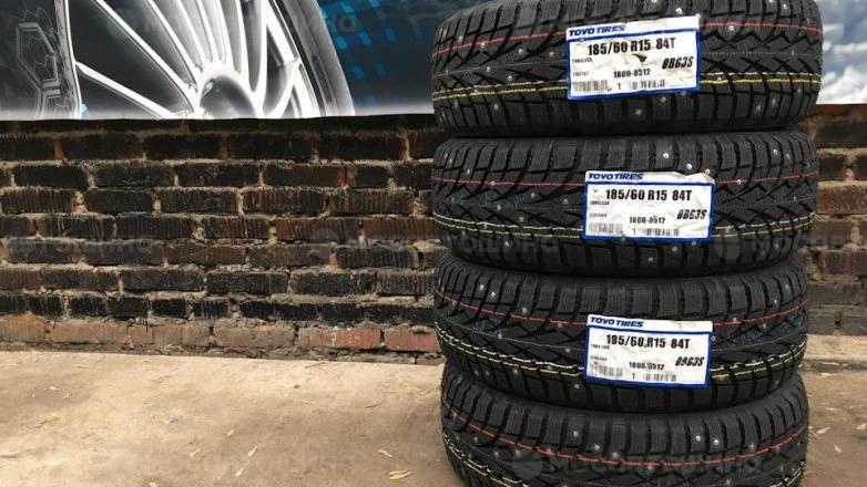 Car tyres Toyo Observe Garit G3-Ice R15 [1737]