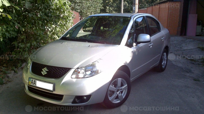 Диски КиК Кон-Тики R15 на автомобиле Suzuki SX4 [153]