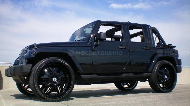 Диски Dropstars DS01 R26 на автомобиле Jeep Wrangler [210]