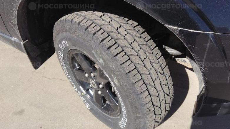 Car tyres Yokohama Geolandar A/T G015 R16 [1533]