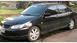 Диски Rial Flair на автомобиле Mitsubishi Lancer