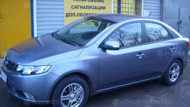 Диски Виком АРТ 1511 R15 на автомобиле Kia Cerato [127]