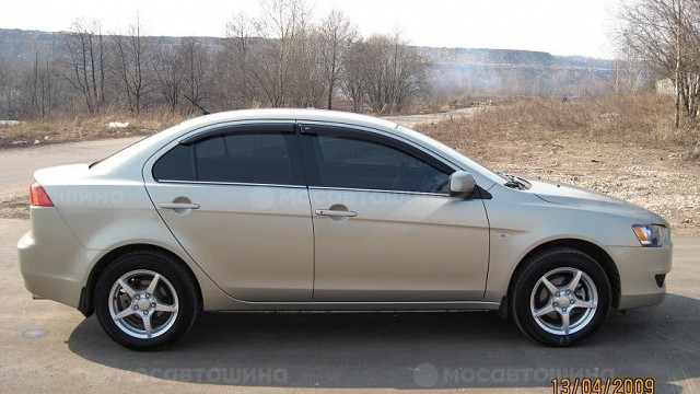 Диски КиК R1 Рольф R16 на автомобиле Mitsubishi Lancer X [79]