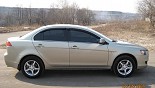 Диски КиК R1 Рольф на автомобиле Mitsubishi Lancer X